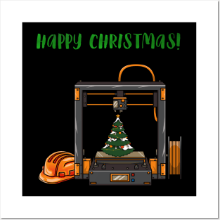 3D Printer #5 Christmas Edition Posters and Art